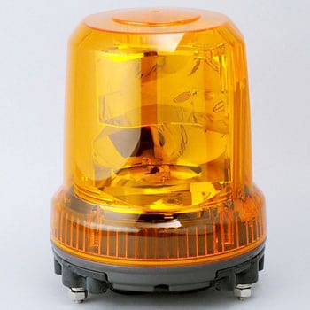 RLR-M2-Y 強耐振大型LED回転灯 RLRシリーズ 1個 パトライト(PATLITE