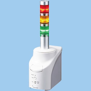 ネットワー パトライト PTLIT MP3再生ネットワーク監視表示灯 NHP-4FV1-RYGB(代引き不可) リコメン堂 - 通販