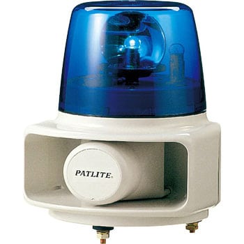 ホーンスピーカ一体型マルチ電子音回転灯 RTシリーズ パトライト(PATLITE)