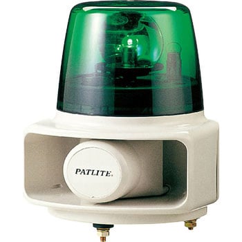 ホーンスピーカ一体型マルチ電子音回転灯 RTシリーズ パトライト(PATLITE) 標準回転灯 【通販モノタロウ】