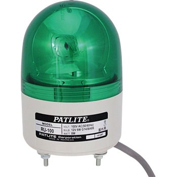 RU-100-G �����^��]�� RU�^ PATLITE(�p�g���C�g/��:�t���d�@) 85921421