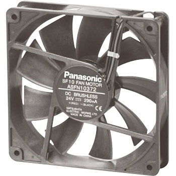 ZWF-30-3 (DC12V 3W 1870RPM) 冷蔵庫部品 蒸発器冷却ファン