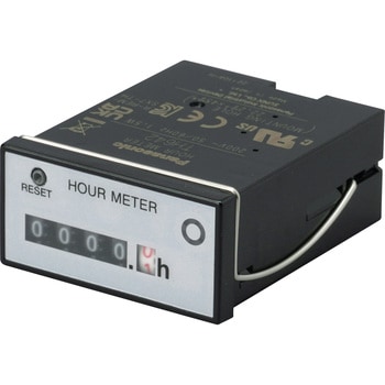 TH642 ハーフサイズアワーメーター TH63・TH64 Panasonic(パナソニック) 85937022