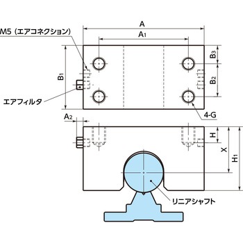 リニアクランパ・ズィー MKR NBK(鍋屋バイテック会社)