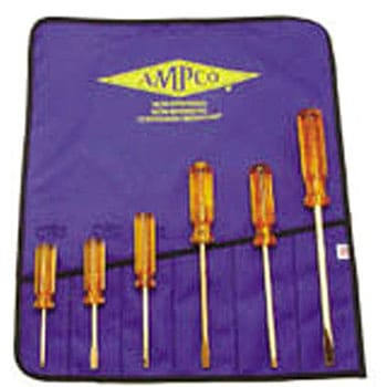 防爆ドライバーセット(6本組) Ampco