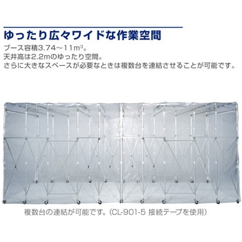 クリーンブース ホーザン