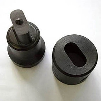 長穴ダイス(タケダ・藤村用)8X25mm - ミエラセン