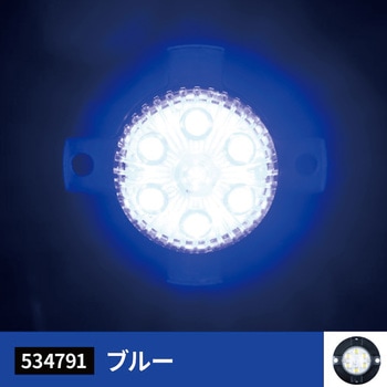 丸ミニストロボ 12V/24V共用 JET INOUE(ジェットイノウエ)