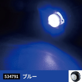 丸ミニストロボ 12V/24V共用 JET INOUE(ジェットイノウエ)