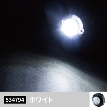丸ミニストロボ 12V/24V共用 JET INOUE(ジェットイノウエ)