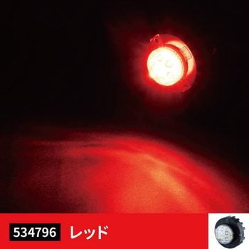 丸ミニストロボ 12V/24V共用 JET INOUE(ジェットイノウエ)
