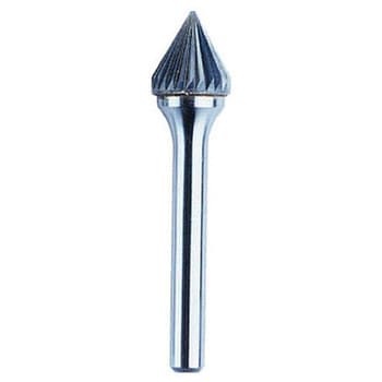 超硬バー 軸径6(mm)90°Dカット ニューレジストン