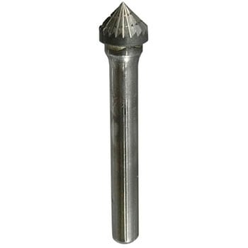 超硬バー 軸径6(mm)90°Dカット ニューレジストン