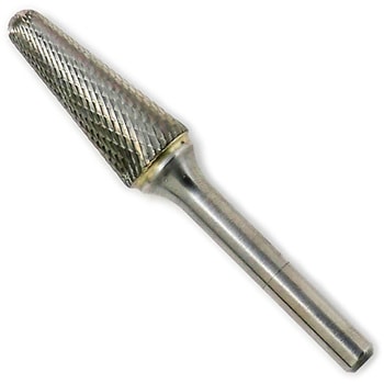 超硬バー 軸径6(mm)テーパーKカット ニューレジストン