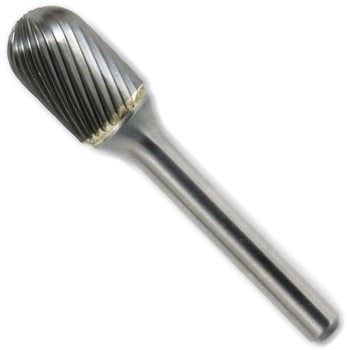 超硬バー 軸径6(mm)砲弾Sカット ニューレジストン