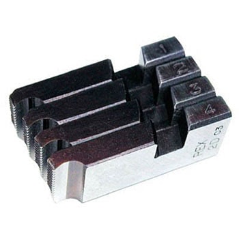 未使用 保管品 REX チェーザ HSS 8A-10A レッキス 112RK8A10A パイプねじ切器チェーザ 112R 8A-10A 1組 REX(レッキス工業
