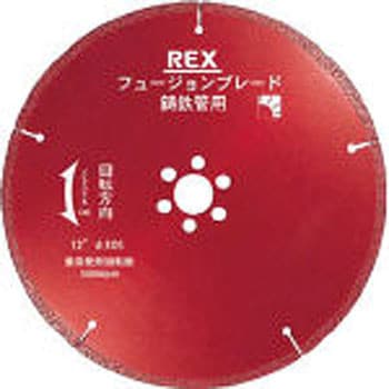 460301 フュージョンブレード 10Bー22 レッキス工業 外径250mm