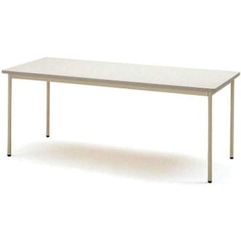 TOKIO ミーティングテーブル 1800×600mm ネオグレ TOKIO(藤沢工業)