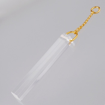アクリル角棒キーホルダー - 光