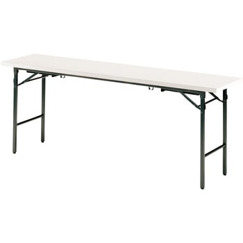 TOKIO 座卓兼用折りたたみテーブル 1800×750mm アイボリ TOKIO(藤沢工業)