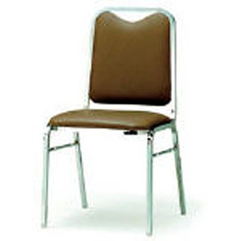 FSK25L TOKIO 食堂用チェア ブラウン TOKIO(藤沢工業) 86185391