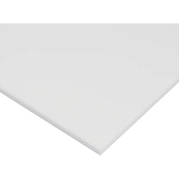 アクリルマットサインプレート 光