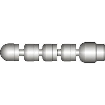 1/4スズランノズルM型 アサダ