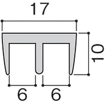 ガラス戸レール