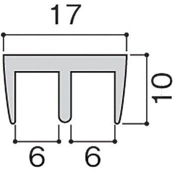 ガラス戸レール 光