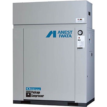 CFP55CC14DM6 レシプロコンプレッサ(パッケージ・オイルフリータイプ)60Hz アネスト岩田 86209593