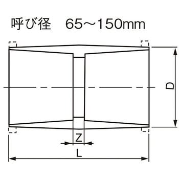 TSS1H エスロン TS継手ソケット100 1個 セキスイ 【通販モノタロウ】