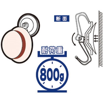 吸盤フック 光