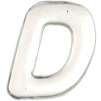クリスタルメタル文字 光