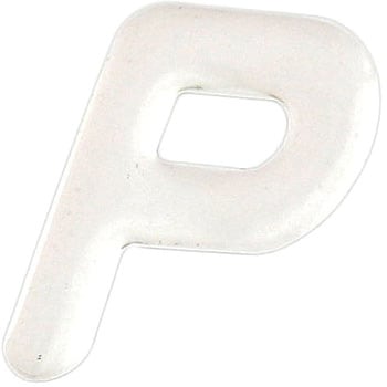 クリスタルメタル文字 光
