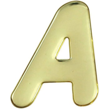 クリスタルメタル文字 光