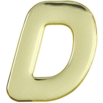 クリスタルメタル文字 光