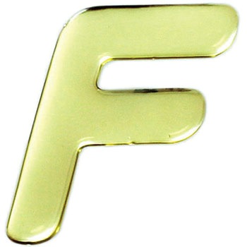 クリスタルメタル文字 光