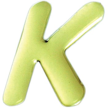 クリスタルメタル文字 光
