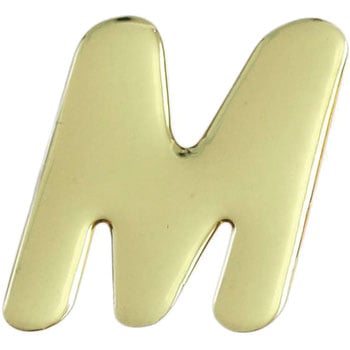 クリスタルメタル文字 光