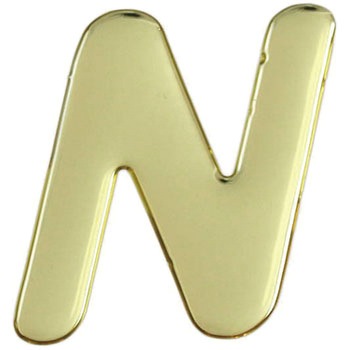 クリスタルメタル文字 光