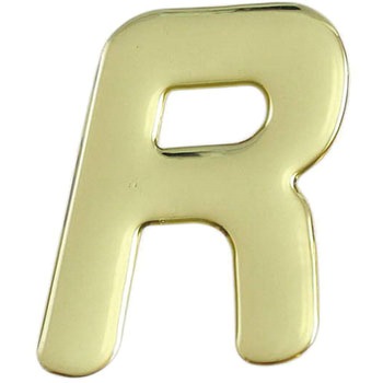 クリスタルメタル文字 光