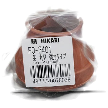 光 フリーサイズイスゴム茶長角 光