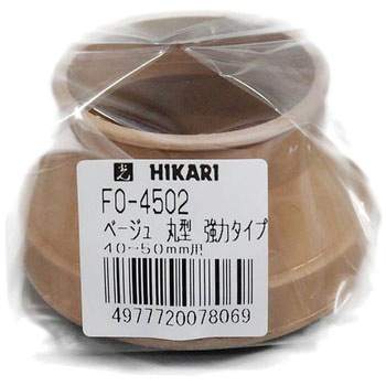 光 フリーサイズイスゴム茶長角 光