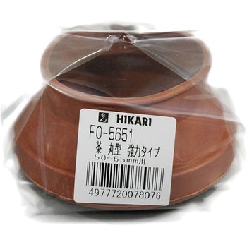 光 フリーサイズイスゴム茶長角 光