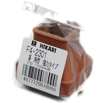 光 フリーサイズイスゴム茶長角 光