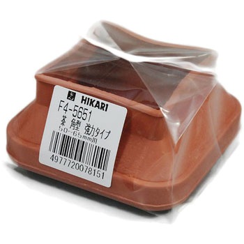 光 フリーサイズイスゴム茶長角 光