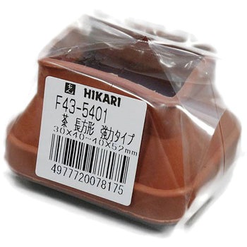 光 フリーサイズイスゴム茶長角 光