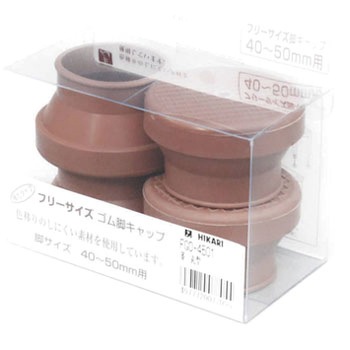 光 フリーサイズイスゴム茶長角 光