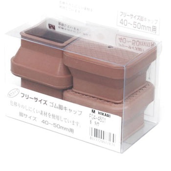 光 フリーサイズイスゴム茶長角 光
