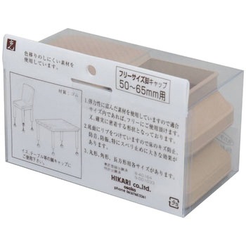 光 フリーサイズイスゴム茶長角 光